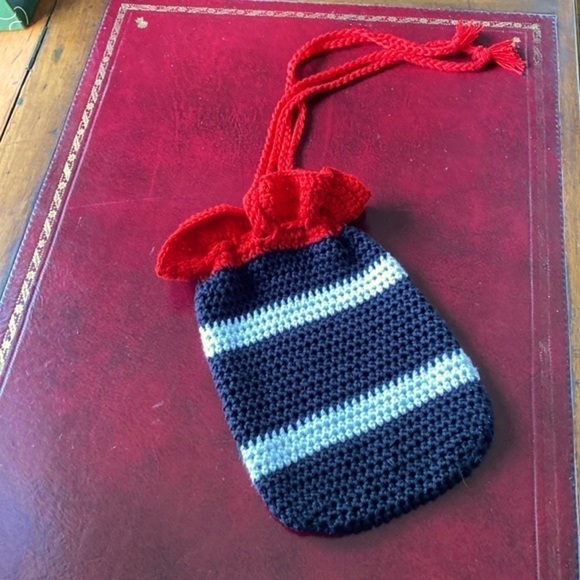 Red & Black University of Georgia Cinch Bag Satchel March Madness NEW Go Dawgs ! - Picture 8 of 8